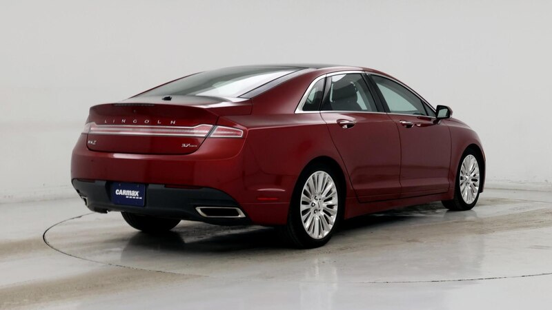 2015 Lincoln MKZ  8