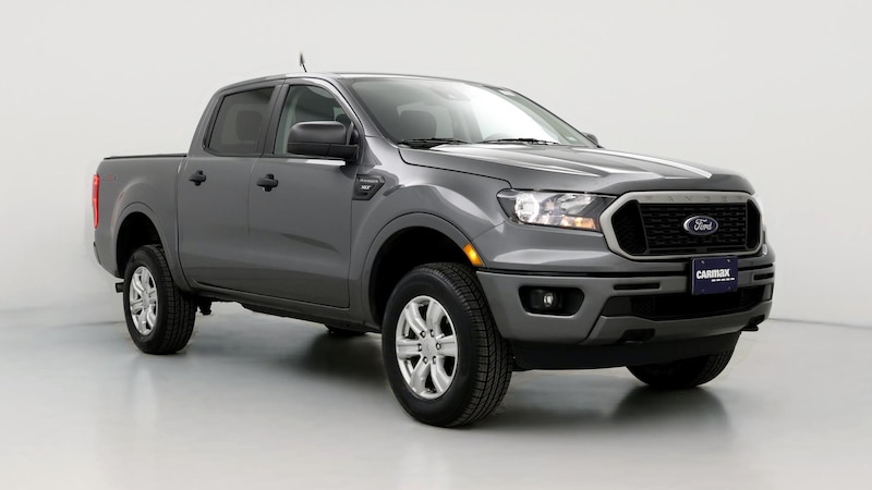 2022 Ford Ranger XLT Hero Image