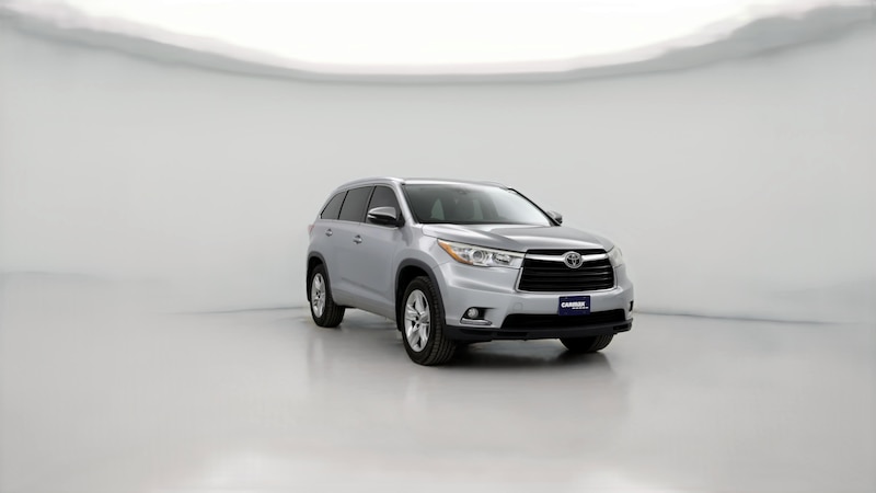 2014 Toyota Highlander Limited Hero Image