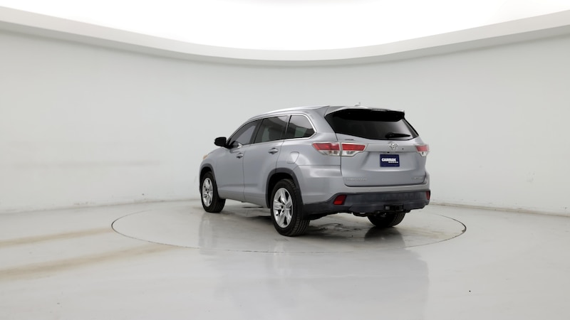 2014 Toyota Highlander Limited 2