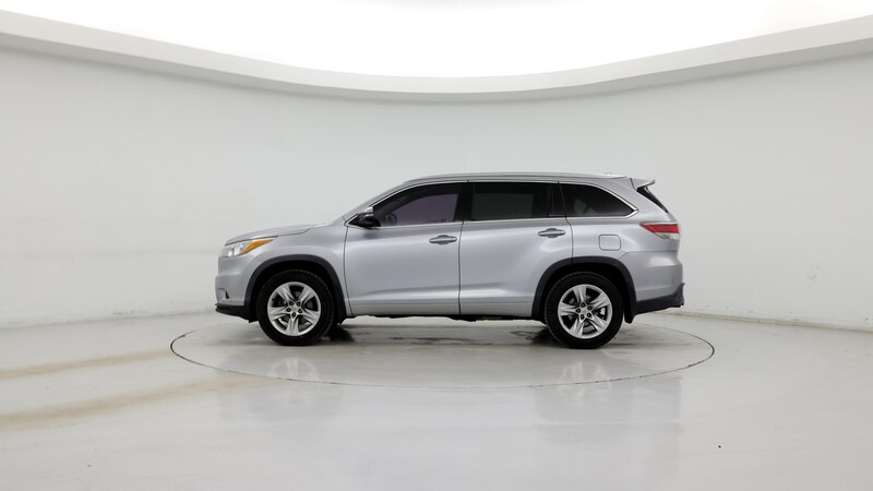 2014 Toyota Highlander Limited 3