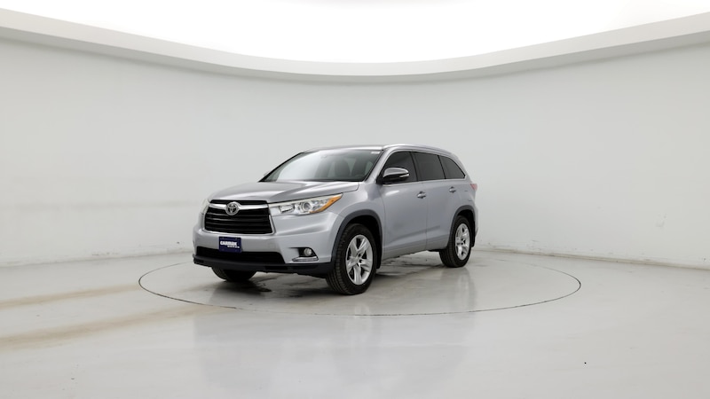 2014 Toyota Highlander Limited 4