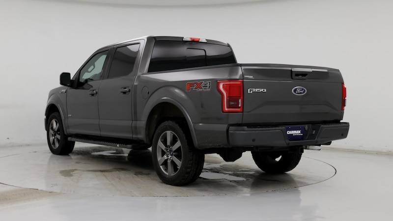 2016 Ford F-150 Lariat 2