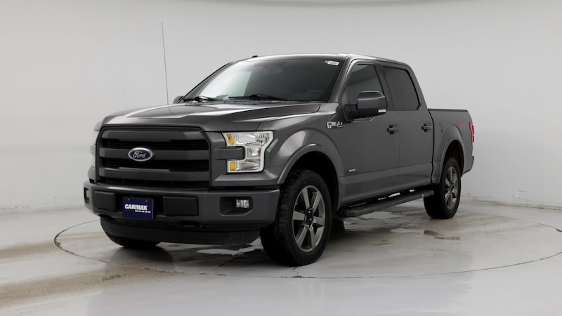 2016 Ford F-150 Lariat 4