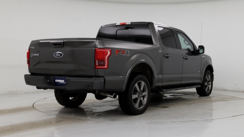 2016 Ford F-150 Lariat 8