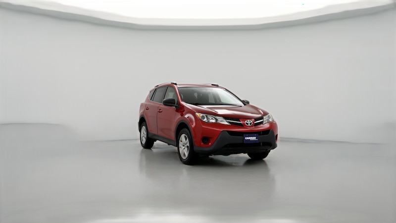 2015 Toyota RAV4 LE Hero Image