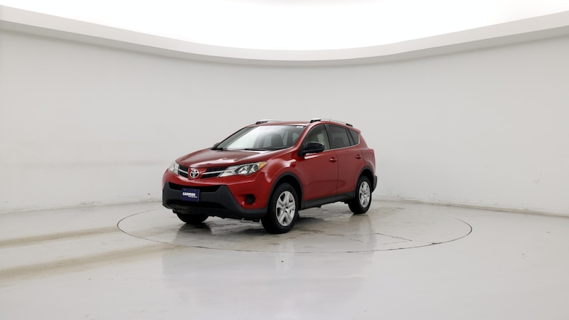 2015 Toyota RAV4 LE 4