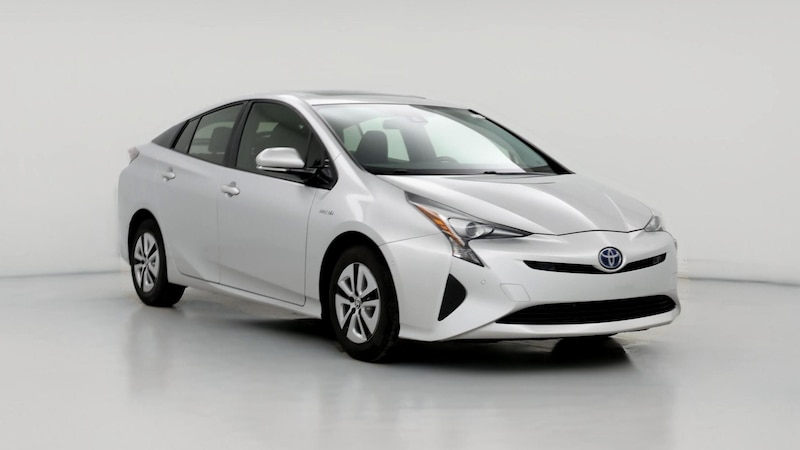 2018 Toyota Prius Three Hero Image