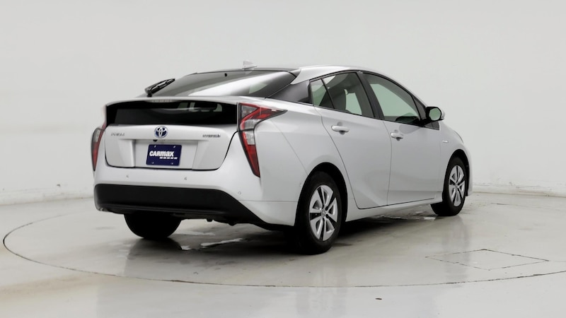 2018 Toyota Prius Three 8