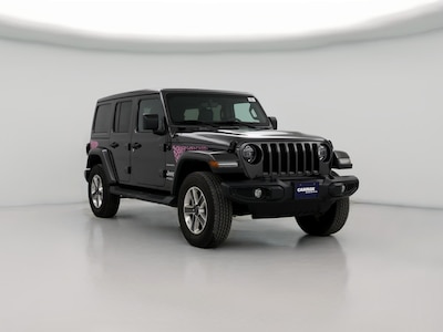 2021 Jeep Wrangler Unlimited Sahara -
                Kansas City, KS