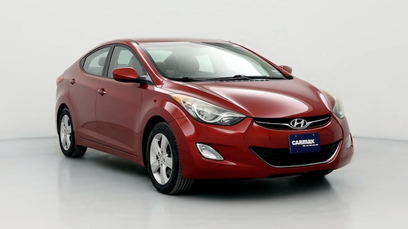 2013 Hyundai Elantra GLS Hero Image