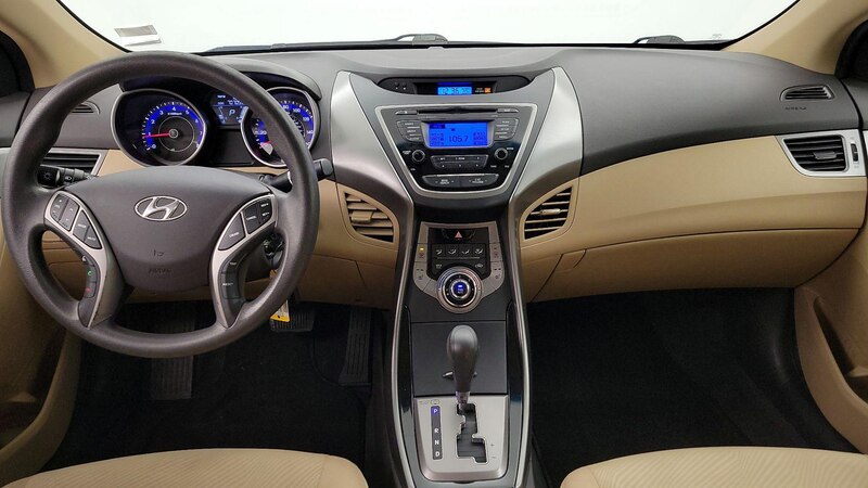 2013 Hyundai Elantra GLS 9