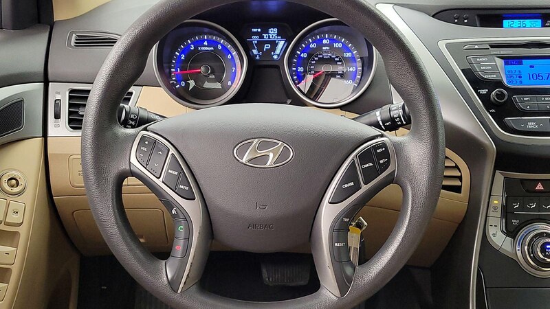 2013 Hyundai Elantra GLS 10