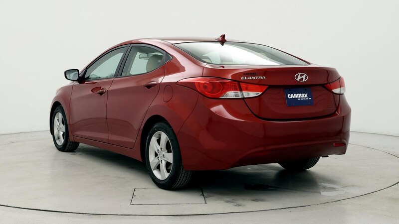 2013 Hyundai Elantra GLS 2