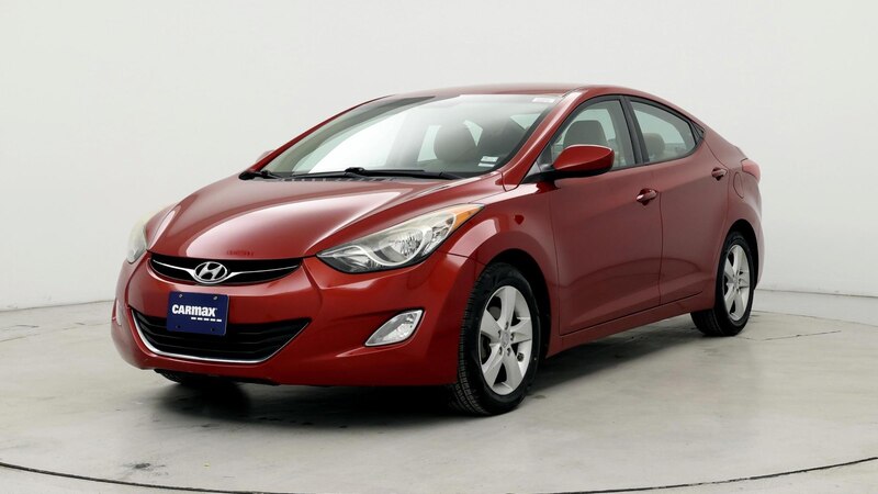 2013 Hyundai Elantra GLS 4