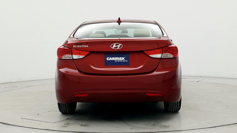 2013 Hyundai Elantra GLS 6