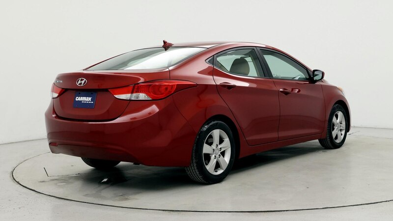 2013 Hyundai Elantra GLS 8