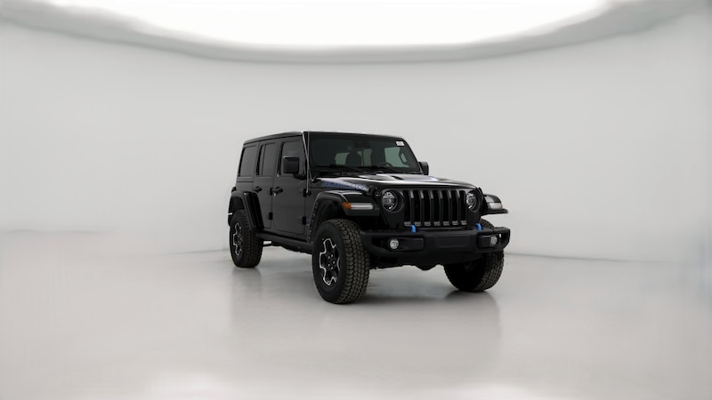 2021 Jeep Wrangler Unlimited Rubicon Hero Image