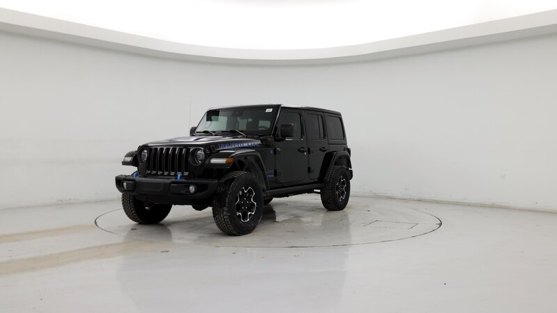 2021 Jeep Wrangler Unlimited Rubicon 4