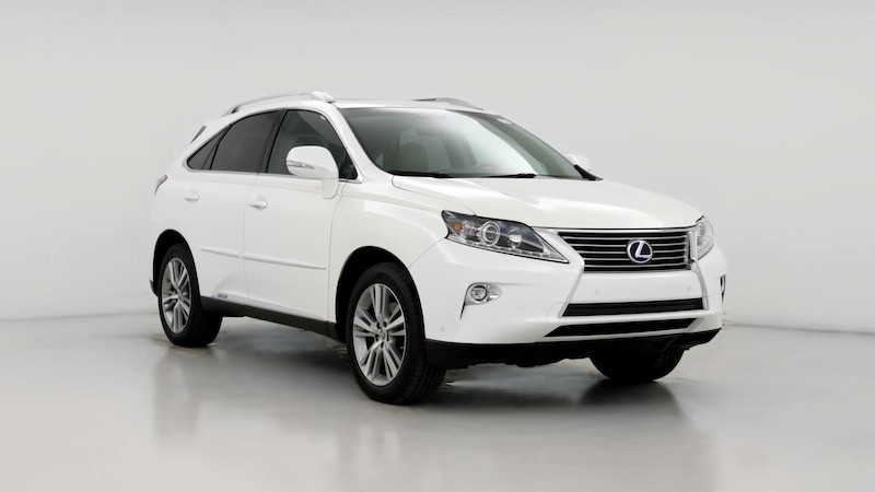 2015 Lexus RX Hybrid 450h Hero Image