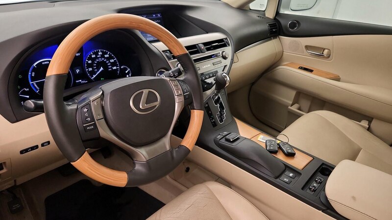 2015 Lexus RX Hybrid 450h 9