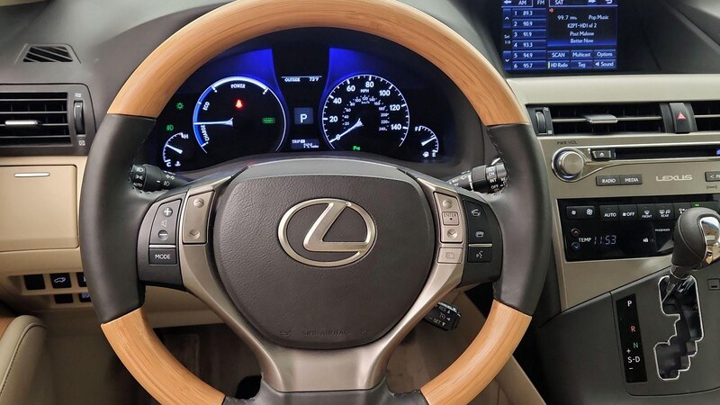 2015 Lexus RX Hybrid 450h 10