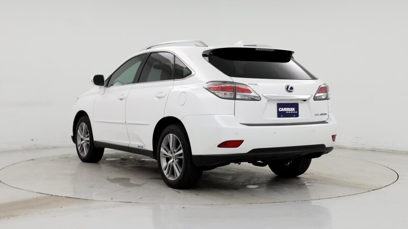 2015 Lexus RX Hybrid 450h 2