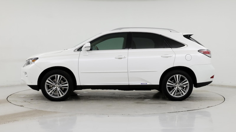 2015 Lexus RX Hybrid 450h 3