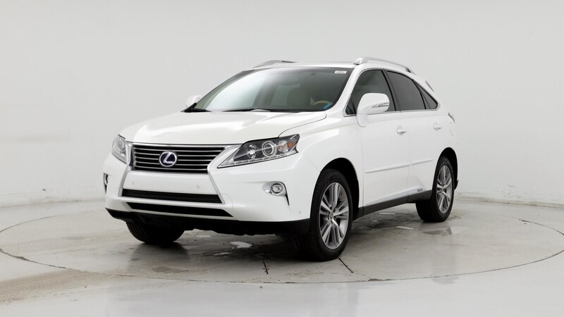 2015 Lexus RX Hybrid 450h 4