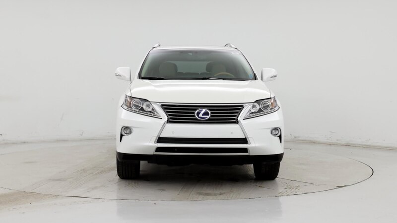 2015 Lexus RX Hybrid 450h 5