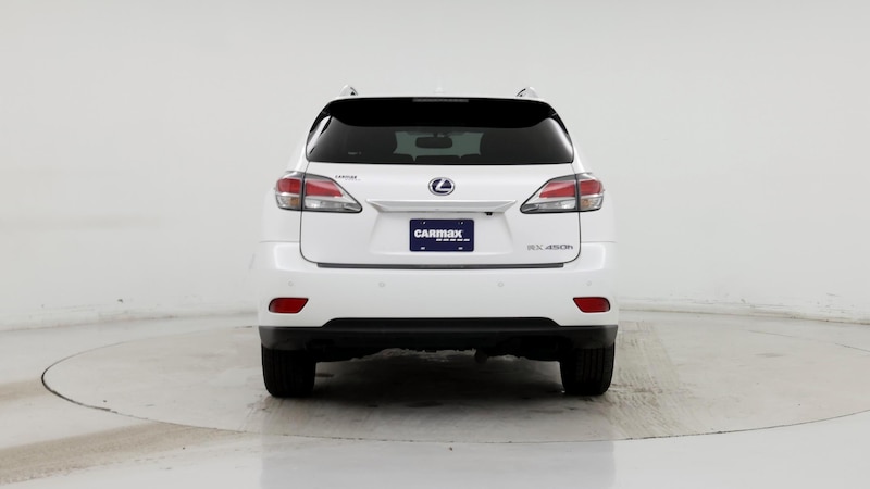 2015 Lexus RX Hybrid 450h 6