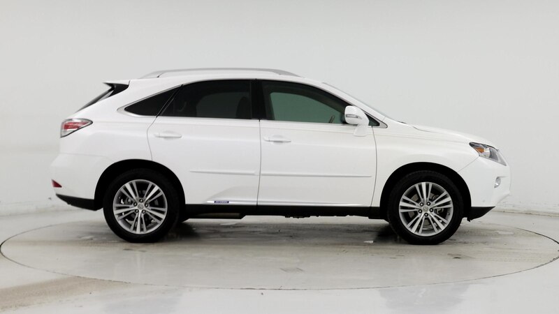 2015 Lexus RX Hybrid 450h 7