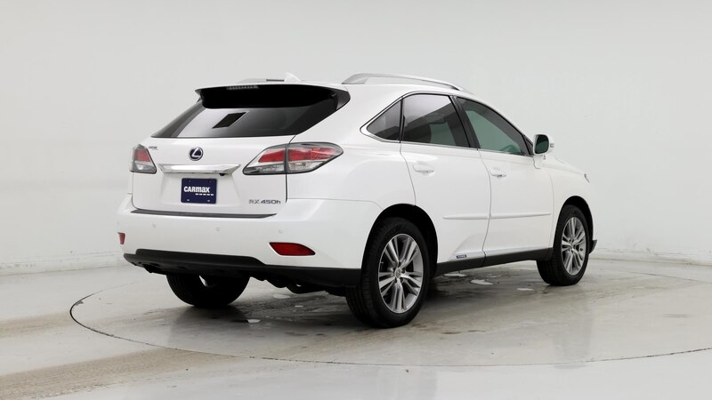 2015 Lexus RX Hybrid 450h 8