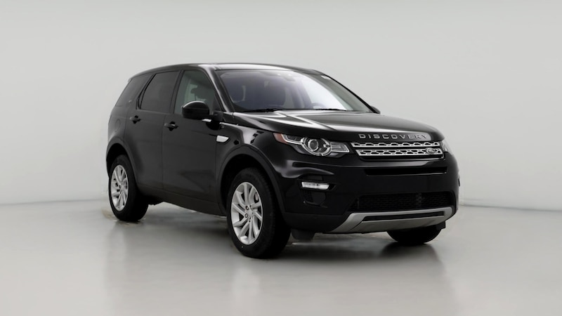 2018 Land Rover Discovery Sport HSE Hero Image