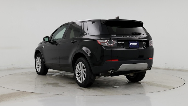 2018 Land Rover Discovery Sport HSE 2