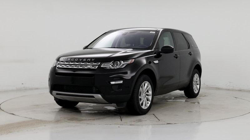 2018 Land Rover Discovery Sport HSE 4