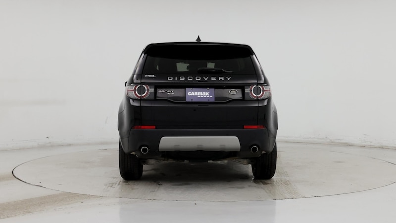 2018 Land Rover Discovery Sport HSE 6