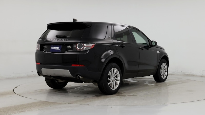 2018 Land Rover Discovery Sport HSE 8