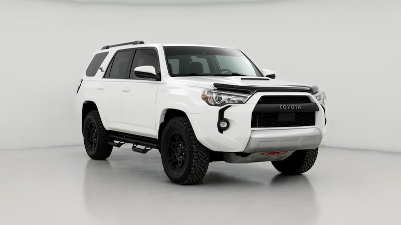 2021 Toyota 4Runner TRD Off Road Hero Image