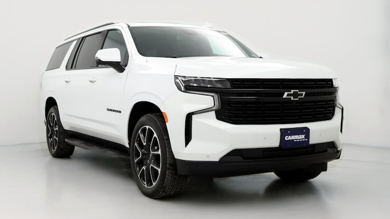 2023 Chevrolet Suburban RST Hero Image