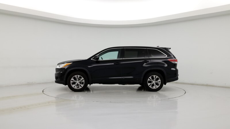 2014 Toyota Highlander Plus 3