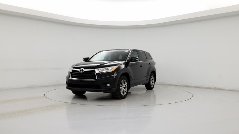 2014 Toyota Highlander Plus 4