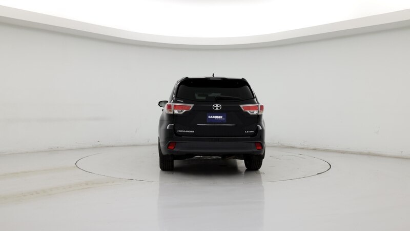 2014 Toyota Highlander Plus 6