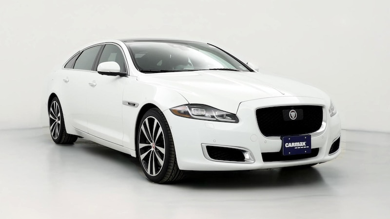 2019 Jaguar XJ XJ50 Hero Image