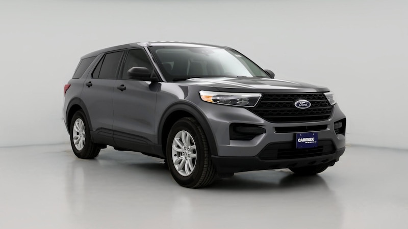 2021 Ford Explorer  Hero Image