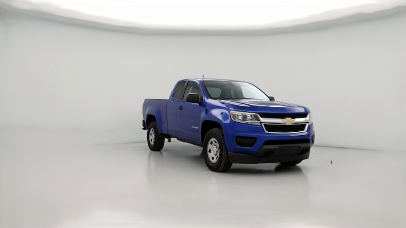 2019 Chevrolet Colorado Work Truck Hero Image