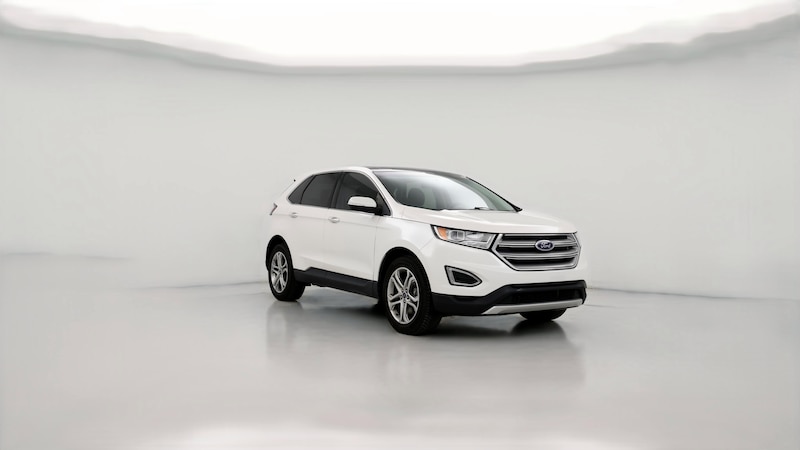 2017 Ford Edge Titanium Hero Image