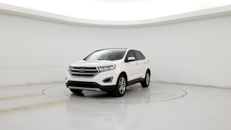 2017 Ford Edge Titanium 4