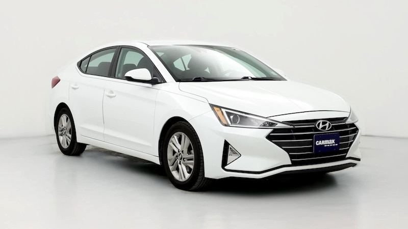 2019 Hyundai Elantra SEL Hero Image