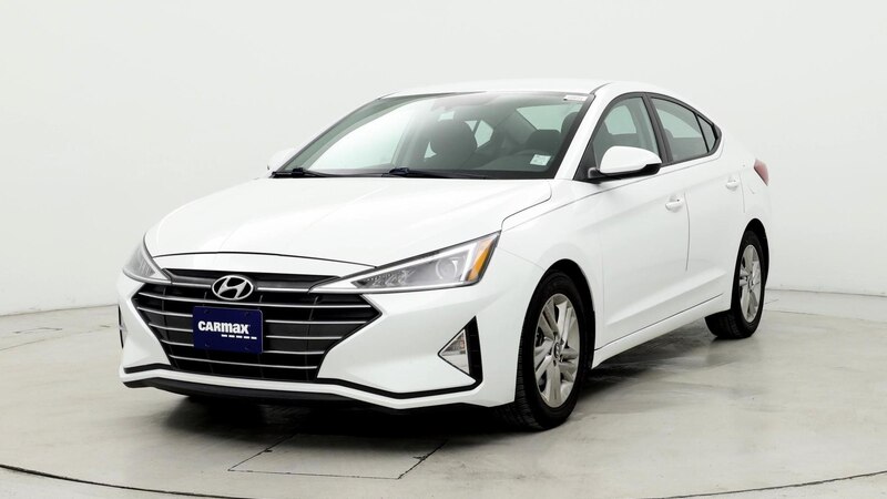 2019 Hyundai Elantra SEL 4